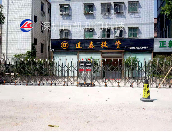 電動(dòng)伸縮門開門無反應(yīng)是怎么回事